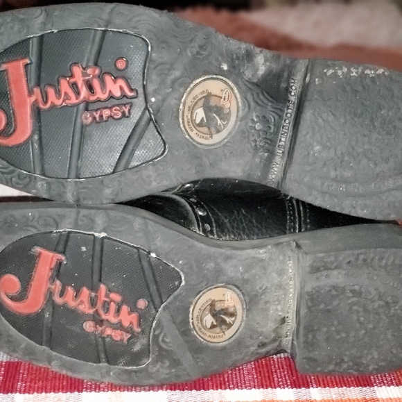 Women Justin Gypsy boots - Picture 4 of 4